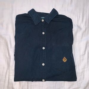 LRL BUTTON UP SHIRT